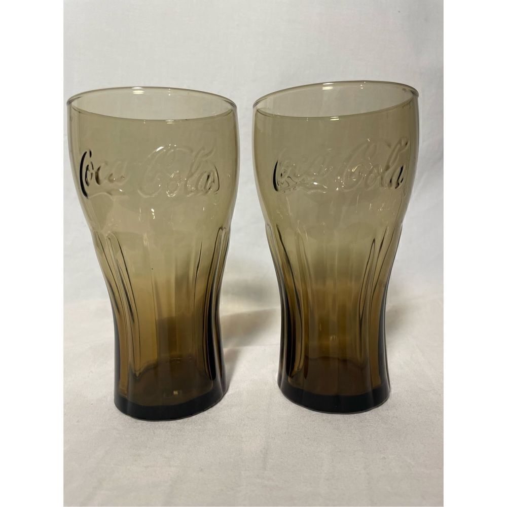 Two Coca Cola glasses - Picture 2 of 8
